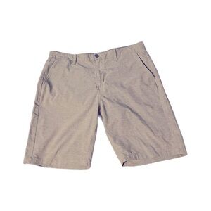 Devereux Cruiser Hybrid Golf Men's Blue Shorts Light Gray Size 36